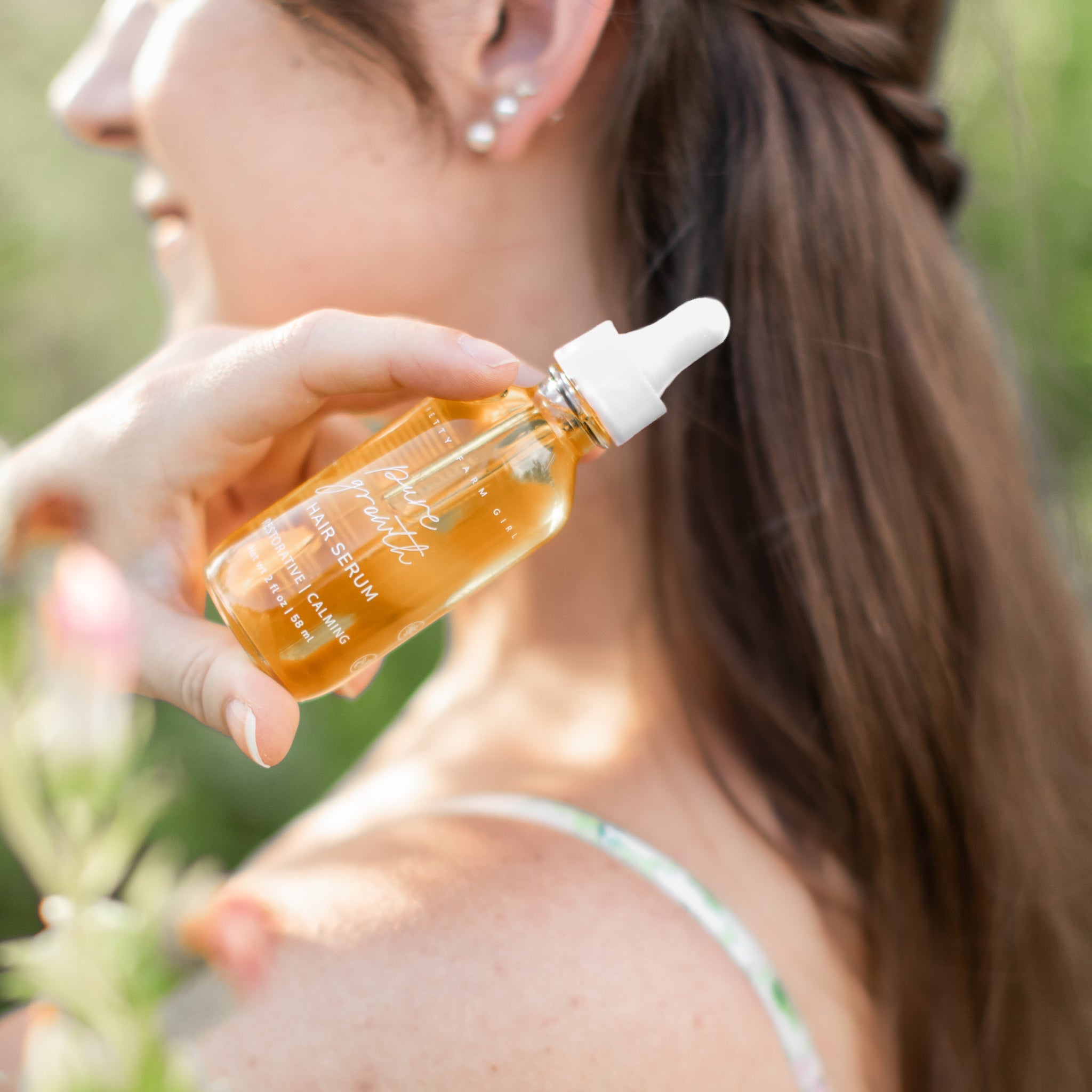 Pure Growth Hair Serum - BIG FRENCHIES