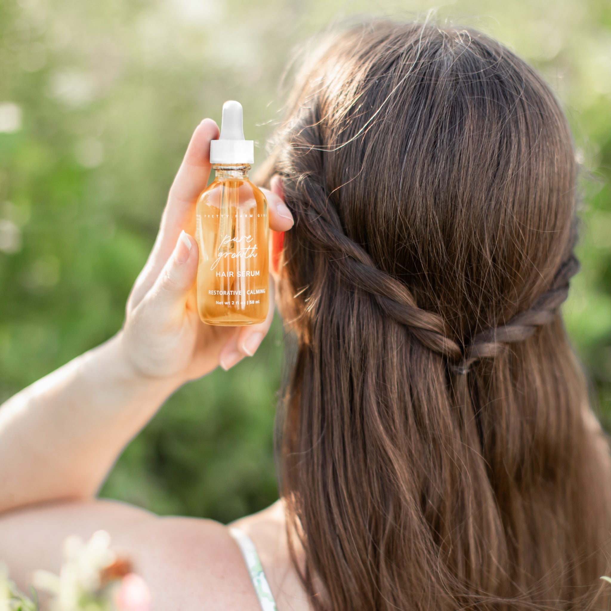 Pure Growth Hair Serum - BIG FRENCHIES