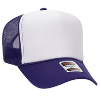 I Keep Us In Trouble Adult Otto Foam Trucker Hat