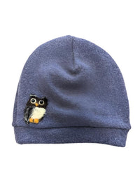 Owl Cashmere Hat - Child - BIG FRENCHIES