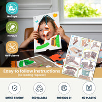 Castle: Curious Kingdom Buildable Playset