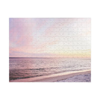Puzzle of Gulf Shores Sunset in Alabama: Puzzle for Adults | Puzzle of Original Photograph - BIG FRENCHIES