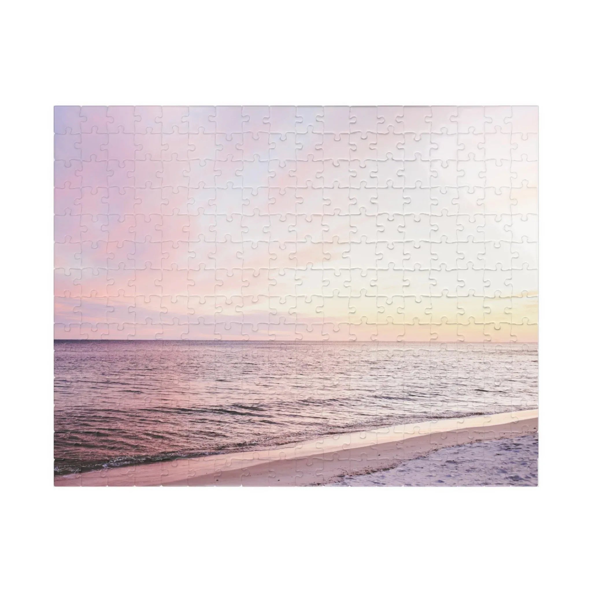 Puzzle of Gulf Shores Sunset in Alabama: Puzzle for Adults | Puzzle of Original Photograph - BIG FRENCHIES