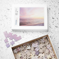 Puzzle of Gulf Shores Sunset in Alabama: Puzzle for Adults | Puzzle of Original Photograph - BIG FRENCHIES
