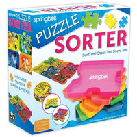 Puzzle Sorting Tray Set by Springbok Puzzles - BIG FRENCHIES