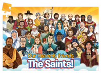 The  Saints Giant Floor Puzzle