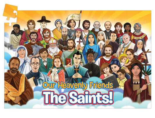 The  Saints Giant Floor Puzzle
