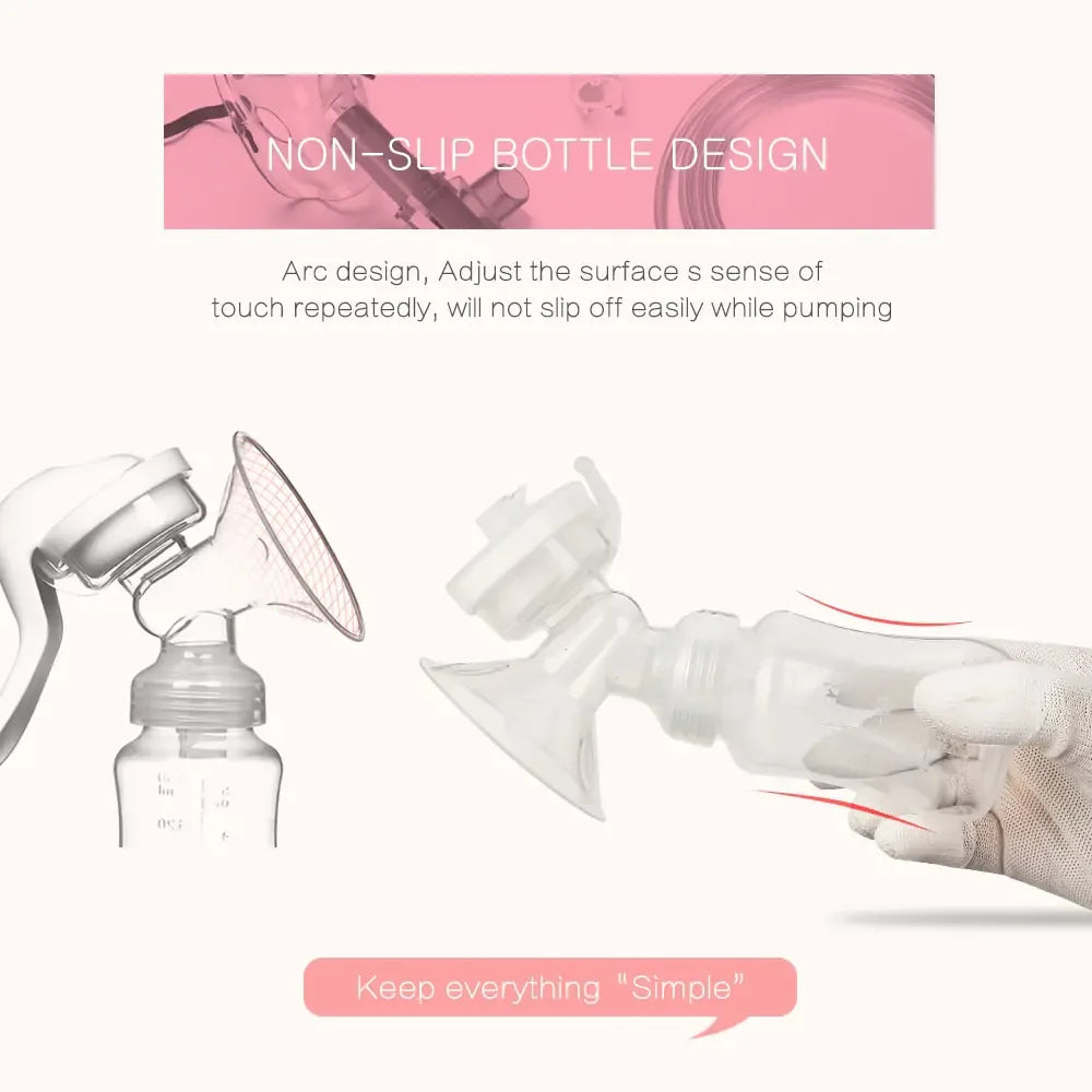 Breast Pump Manual Suction - BIG FRENCHIES