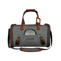 Mr. Peanut's Gold Series Standard Size Airline Compliant Pet Carrier - BIG FRENCHIES
