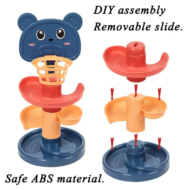 Baby Rolling Ball Toy - # BAGE81110003 - BIG FRENCHIES