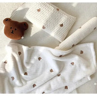 Soft Flannel Baby Blanket for Newborns - # BAGE41210012 - BIG FRENCHIES