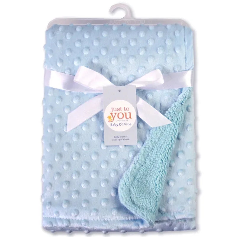 Baby Blanket Wrap - # BAGE41210001 - BIG FRENCHIES