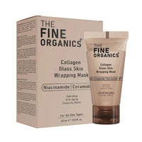 The Fine Organics Niacinamide & Ceramide Glass Skin Mask 60 ml