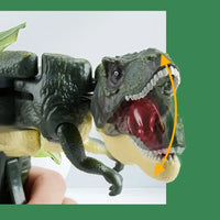 Hand Press Tyrannosaurus Rex Dinosaur Toys - # BOT&G512610003 - BIG FRENCHIES