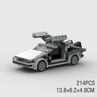 Supercar Building Blocks Bricks Classic Toys - # BOT&G52710004 - BIG FRENCHIES