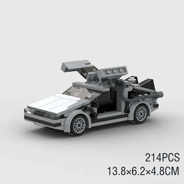 Supercar Building Blocks Bricks Classic Toys - # BOT&G52710004 - BIG FRENCHIES