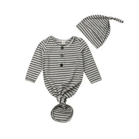 Newborn Baby Sleeper Nightgown - # BAAA81810001 - BIG FRENCHIES