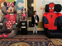 Minnie Mouse 2-in-1 Harness to Booster Car Seat