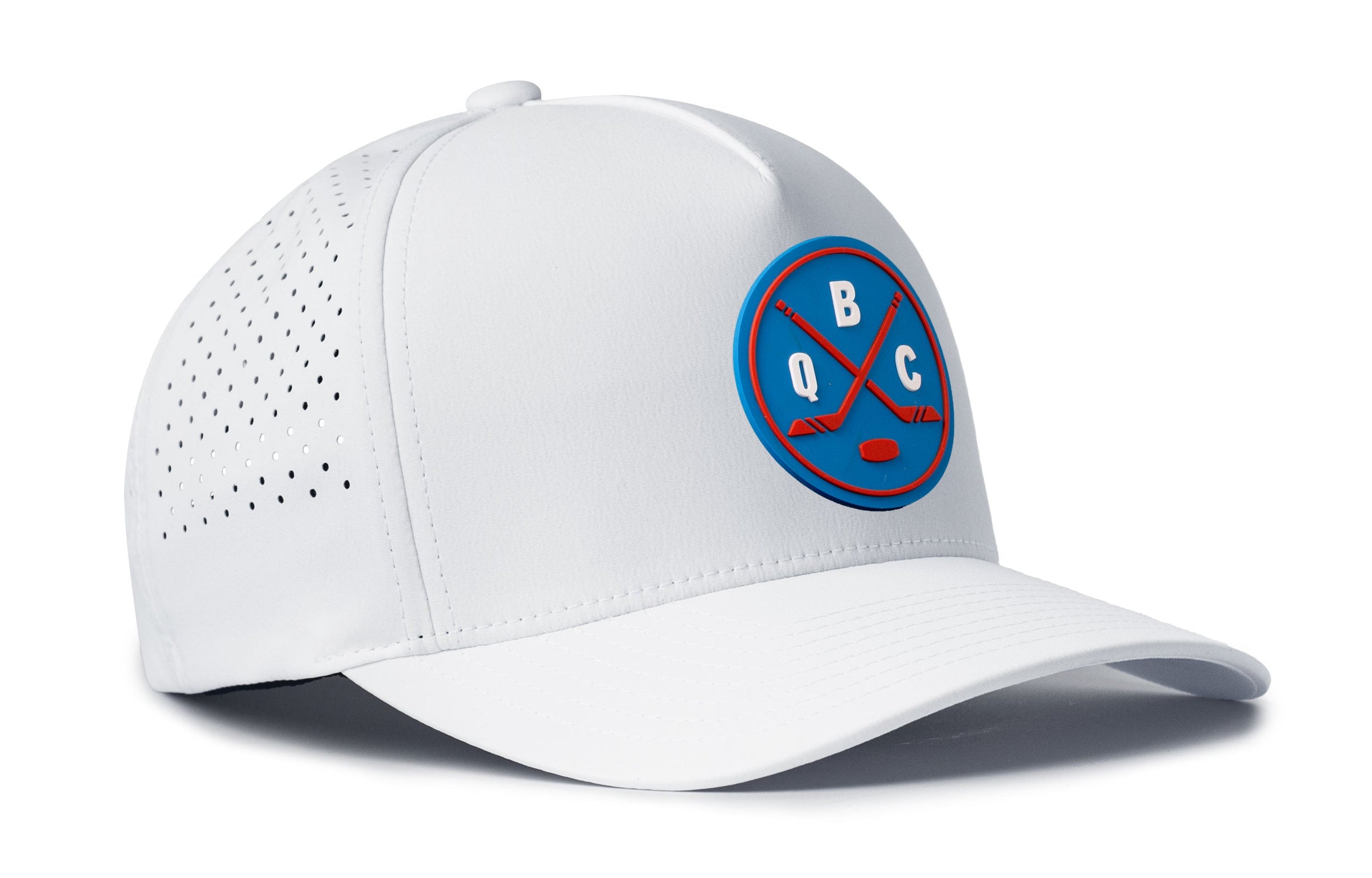 Quebec Hockey Performance 5-Panel Hat  |  QBC X Flexfit Snapback