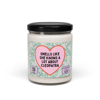 Queen Cleopatra Ancient Egyptian History Candle - BIG FRENCHIES