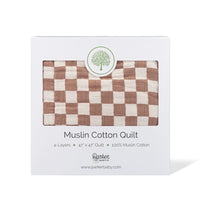 Rosewood Checker Quilt