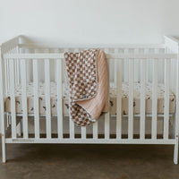Rosewood Checker Quilt
