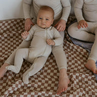 Rosewood Checker Quilt