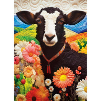 Quilted - Black Sheep of the Family 1000 Piece Puzzle | Masterpieces Puzzles - BIG FRENCHIES