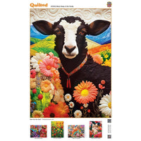 Quilted - Black Sheep of the Family 1000 Piece Puzzle | Masterpieces Puzzles - BIG FRENCHIES
