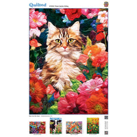 Quilted - Flower Garden Hiding 1000 Piece Puzzle | Masterpieces Puzzles - BIG FRENCHIES