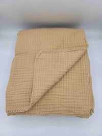 Quilted 4 Layers Muslin Blanket - BIG FRENCHIES
