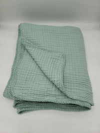 Quilted 4 Layers Muslin Blanket - BIG FRENCHIES