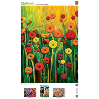 Quilted - The Joy of Flowers 1000 Piece Puzzle by Masterpieces Puzzles - BIG FRENCHIES