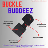 BuckleBuddeez • Toddler | Car Seat Strap Aligner