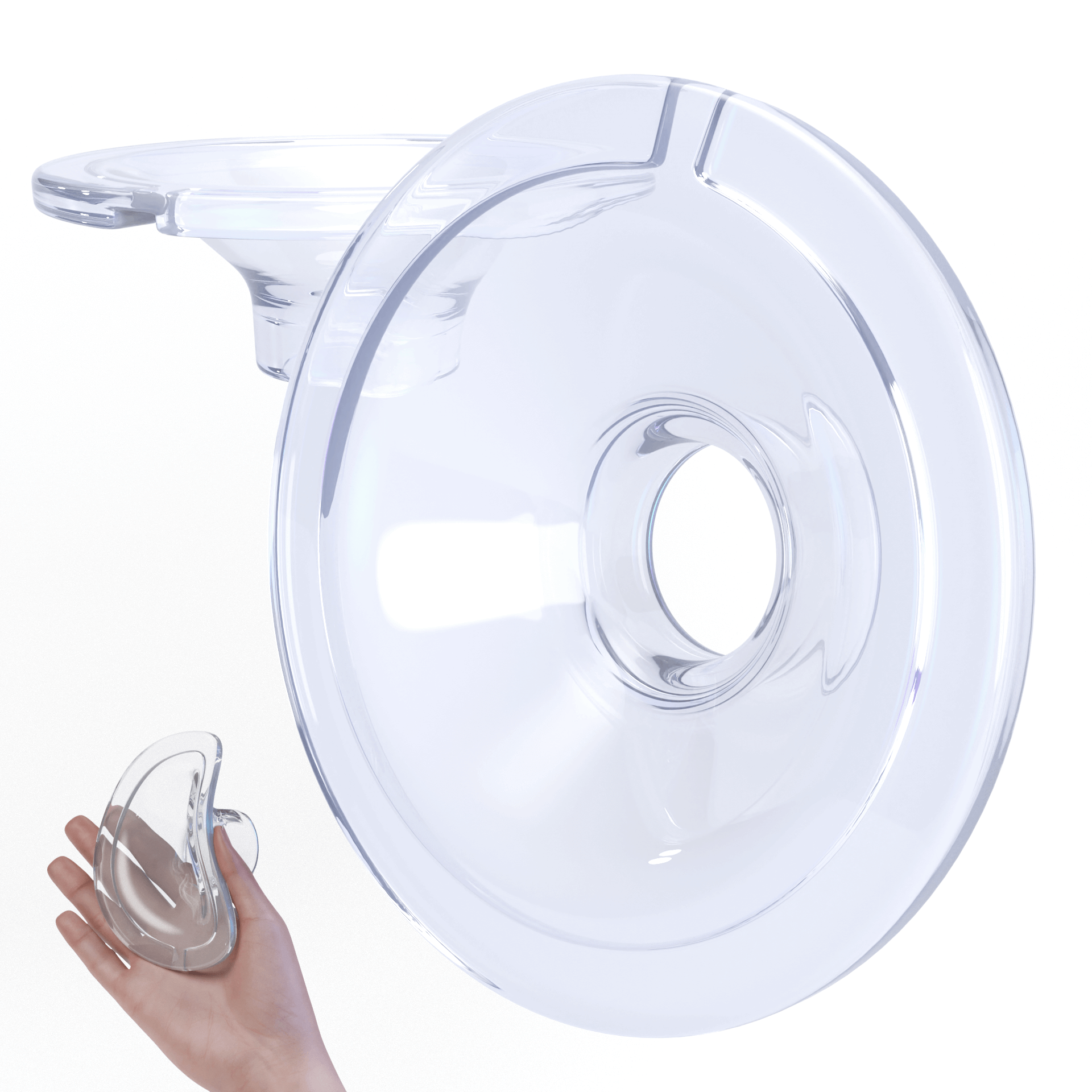 Wearable Breast Pump Flange - 24mm & 27mm