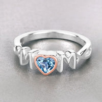 0.52 Carat Genuine Swiss Blue Topaz .925 Sterling Silver Ring