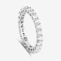 1.50 Carat Lab Grown Diamond 14K White Gold Ring