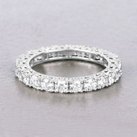 2.00 Carat Lab Grown Diamond 14K White Gold Ring