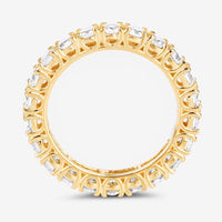 2.00 Carat Lab Grown Diamond 14K Yellow Gold Ring