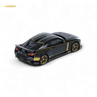 Inno64 Nissan GT-R50 By ITALDESIGN Black 1:64