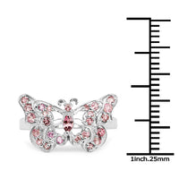 0.83 Carat Genuine Pink Tourmaline .925 Sterling Silver Ring