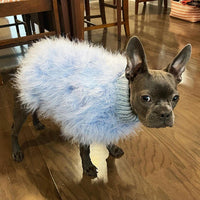 Haute Couture Feathered Luxury Pet Sweater - BIG FRENCHIES