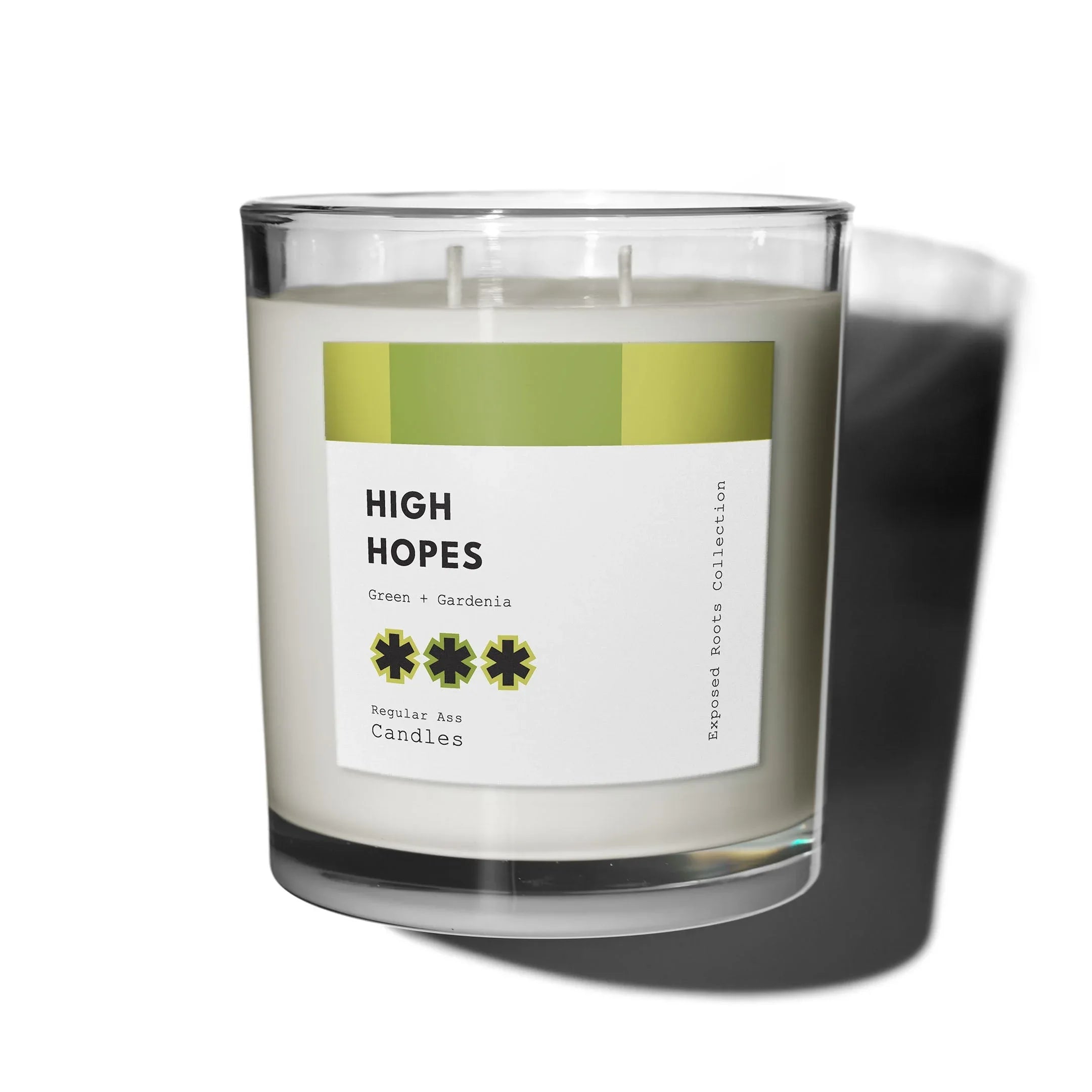 High Hopes, Green + Gardenia 11oz Candle - BIG FRENCHIES