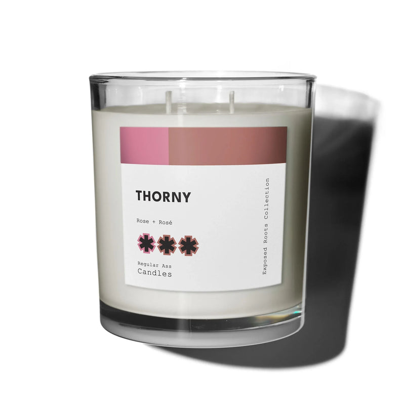 Thorny, Rose + Rosé 11oz Candle - BIG FRENCHIES