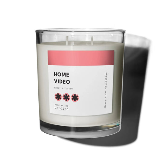 Home Video, Honey + Toffee 11oz Candle - BIG FRENCHIES