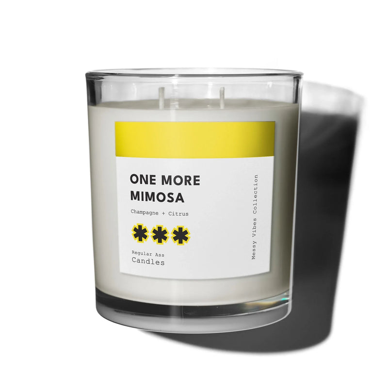 One More Mimosa, Champagne + Citrus 11oz Candle - BIG FRENCHIES
