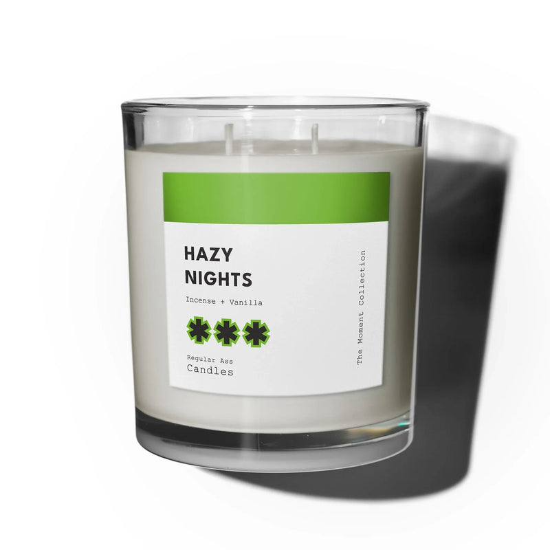 Hazy Nights, Incense + Vanilla 11oz Candle - BIG FRENCHIES
