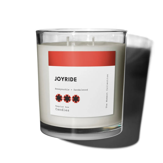 Joyride, Honeysuckle + Sandalwood 11oz Candle - BIG FRENCHIES
