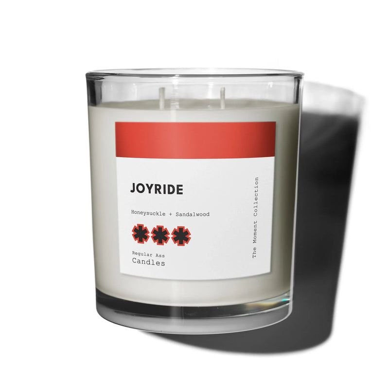 Joyride, Honeysuckle + Sandalwood 11oz Candle - BIG FRENCHIES