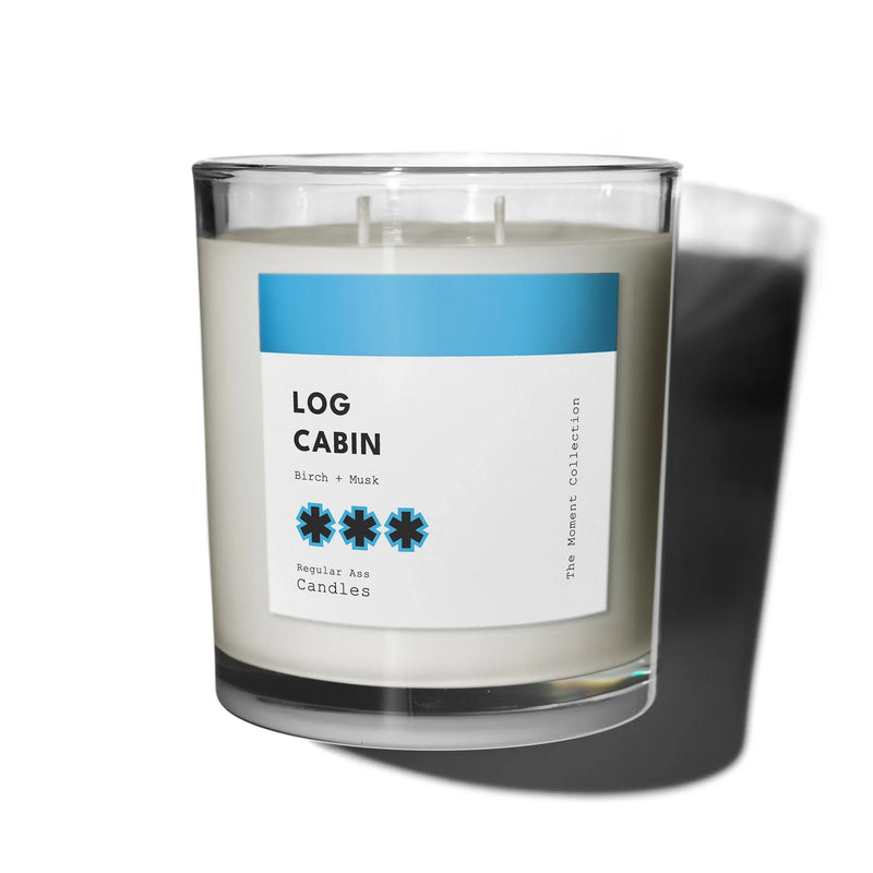 Log Cabin, Birch + Musk 11oz Candle - BIG FRENCHIES